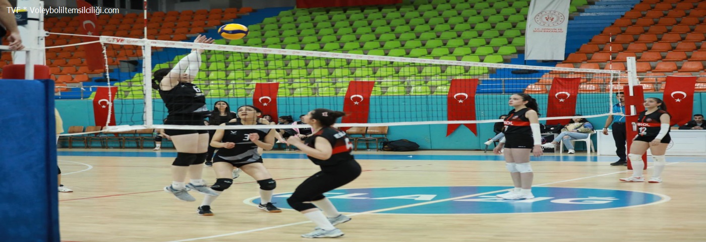 4-6 Nisan 2025 Tarihleri arasnda  Yldz Kzlar Gurup malar Ahmet Aytar Spor salonunda ot-ynanacak.